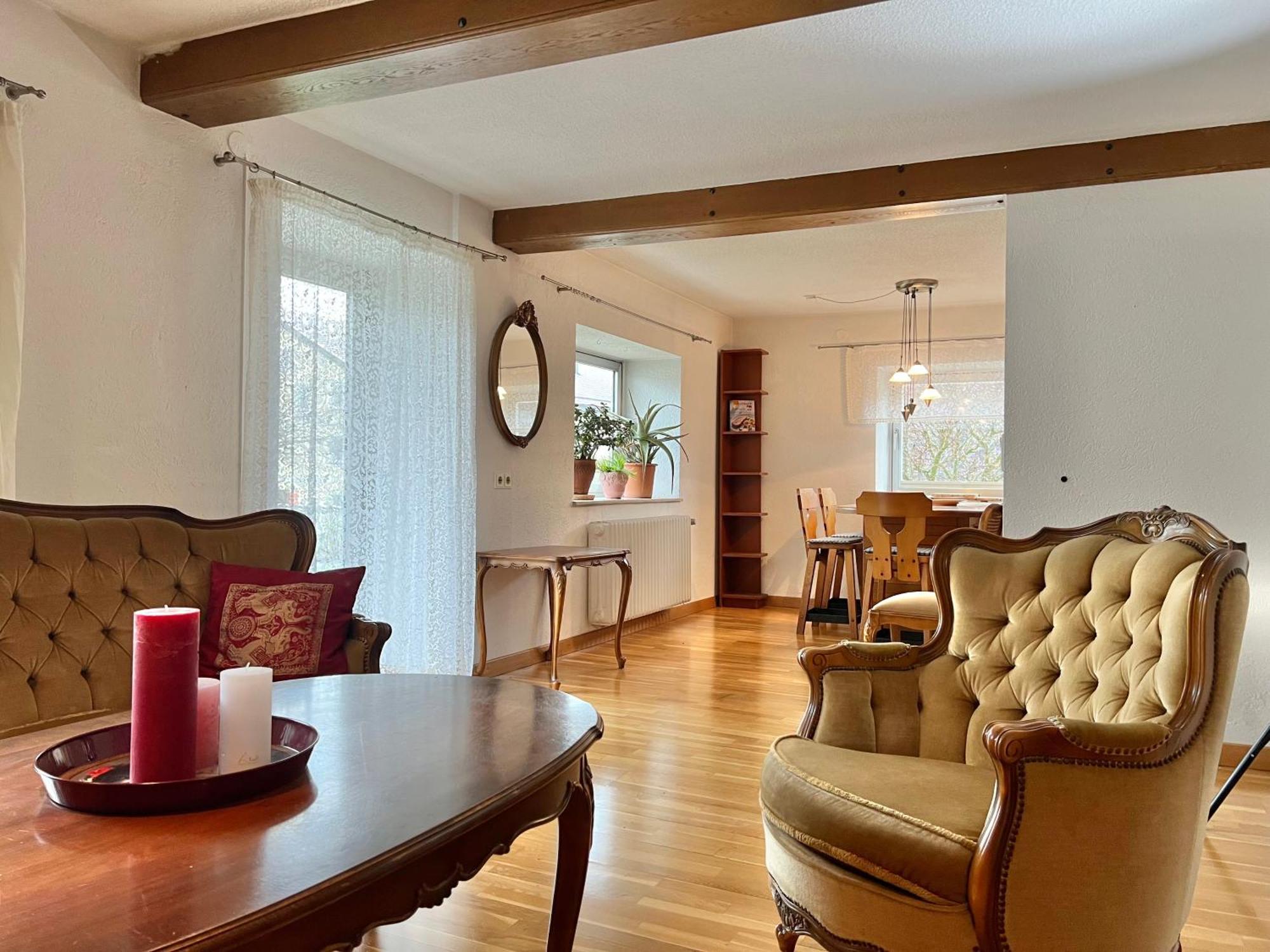 Privathaus Sieglinde Apartment Nussdorf  Exterior foto